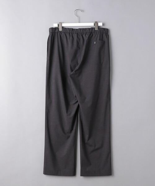 UNITED ARROWS（ユナイテッドアローズ）の「＜UNITED ARROWS＞ シェフ オールギャザー イージーパンツ "BOLD"（その他パンツ・メンズ・ブラック/ネイビー/ダークグレー・MEDIUM/LARGE）」の17枚目の写真