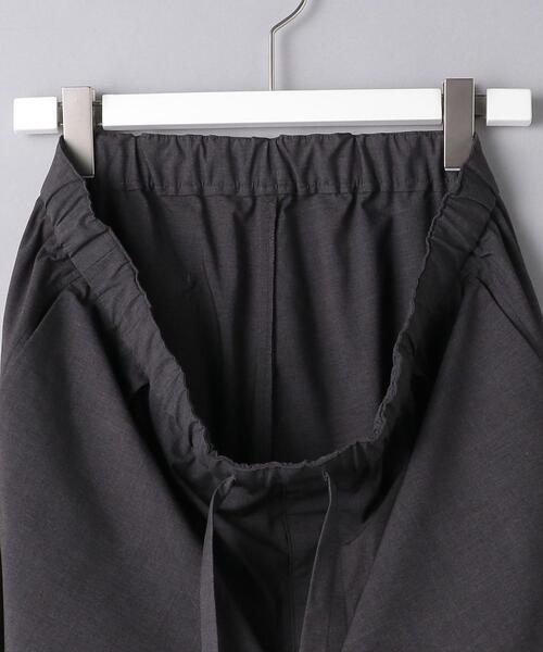 UNITED ARROWS（ユナイテッドアローズ）の「＜UNITED ARROWS＞ シェフ オールギャザー イージーパンツ "BOLD"（その他パンツ・メンズ・ブラック/ネイビー/ダークグレー・MEDIUM/LARGE）」の18枚目の写真