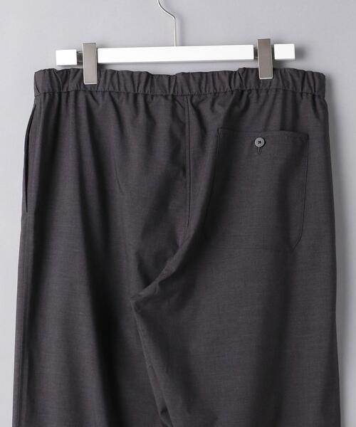 UNITED ARROWS（ユナイテッドアローズ）の「＜UNITED ARROWS＞ シェフ オールギャザー イージーパンツ "BOLD"（その他パンツ・メンズ・ブラック/ネイビー/ダークグレー・MEDIUM/LARGE）」の19枚目の写真