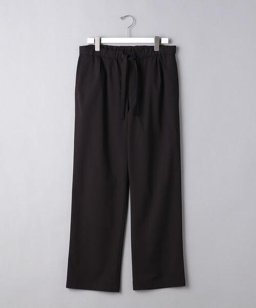 UNITED ARROWS（ユナイテッドアローズ）の「＜UNITED ARROWS＞ シェフ オールギャザー イージーパンツ "BOLD"（その他パンツ・メンズ・ブラック/ネイビー/ダークグレー・MEDIUM/LARGE）」の16枚目の写真