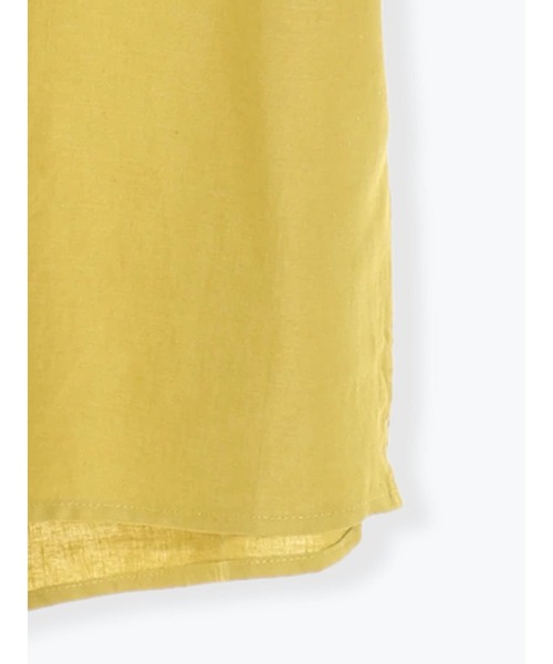 Te chichi（テチチ）の「レーヨンリネンフレアスリーブブラウス（シャツ/ブラウス・レディース・イエロー/オフホワイト/チャコール・ﾌﾘ-）」の15枚目の写真
