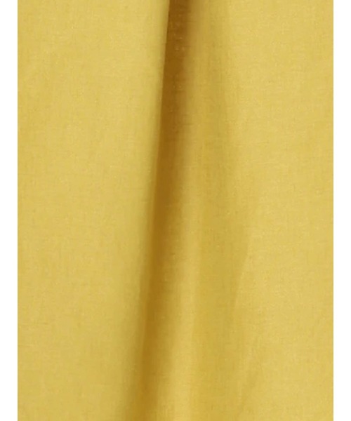 Te chichi（テチチ）の「レーヨンリネンフレアスリーブブラウス（シャツ/ブラウス・レディース・イエロー/オフホワイト/チャコール・ﾌﾘ-）」の17枚目の写真