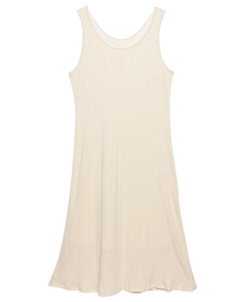 CREDONA（クレドナ）の「ネップカットOP（ワンピース・レディース・チャコールグレー/パープル/ホワイト系その他・FREE）」の21枚目の写真