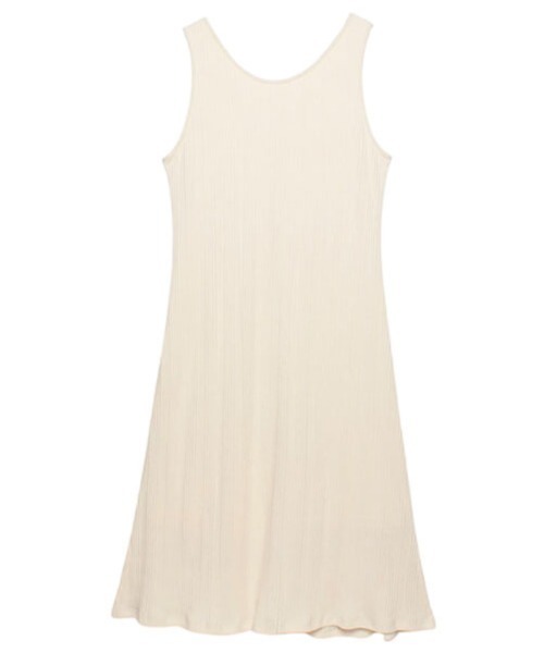 CREDONA（クレドナ）の「ネップカットOP（ワンピース・レディース・チャコールグレー/パープル/ホワイト系その他・FREE）」の16枚目の写真