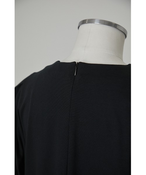 RIM.ARK（リムアーク）の「Round sleeve flare OP（ワンピース