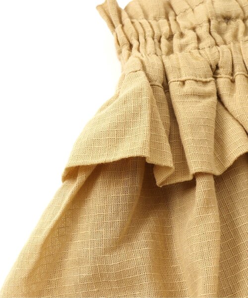 apres les cours（アプレレクール）の「/2WAYキャミワンピ（ワンピース・キッズ・マスタード/ピンク・120/90/140/130/110/80/100）」の5枚目の写真