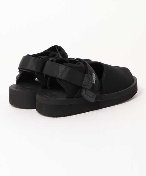 suicoke(スイコック)の「【SUICOKE】BITA‐V(サンダル・レディース・ブラック・23cm/24cm/25cm)」の3枚目の写真