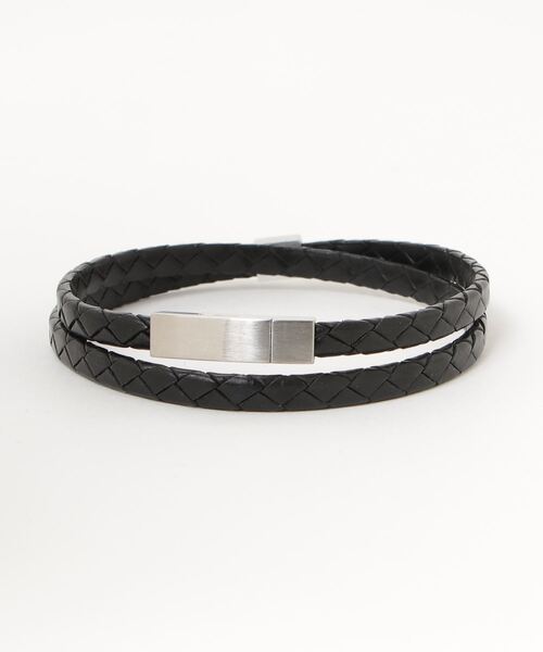 SKAGEN（スカーゲン）の「スカーゲン アクセサリー メンズ ブレスレット シルバー SKJM0184040（ブレスレット・メンズ・シルバー系その他・FREE）」の3枚目の写真