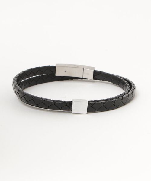 SKAGEN（スカーゲン）の「スカーゲン アクセサリー メンズ ブレスレット シルバー SKJM0184040（ブレスレット・メンズ・シルバー系その他・FREE）」の4枚目の写真