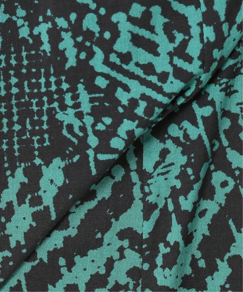 JOURNAL STANDARD（ジャーナルスタンダード）の「ヘイジープリントギャザースカート◆（スカート・レディース・ブラック/グリーン・38/36）」の19枚目の写真