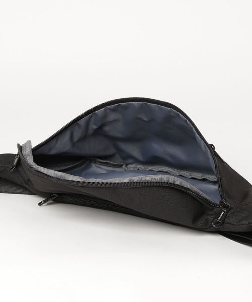 KANGOL（カンゴール）の「KANGOL/カンゴール ウエストポーチ KGSA-BG2008（ボディバッグ/ウエストポーチ・メンズ・ブラック系その他/ブラック×ブラック/ベージュ・FREE）」の4枚目の写真