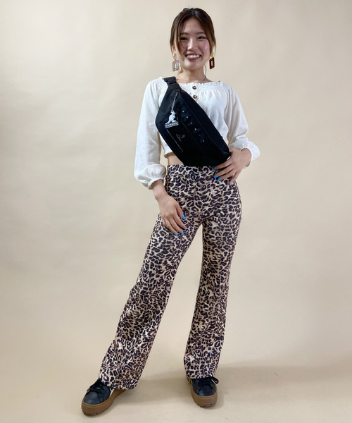 KANGOL（カンゴール）の「KANGOL/カンゴール ウエストポーチ KGSA-BG2008（ボディバッグ/ウエストポーチ・メンズ・ブラック系その他/ブラック×ブラック/ベージュ・FREE）」の3枚目の写真