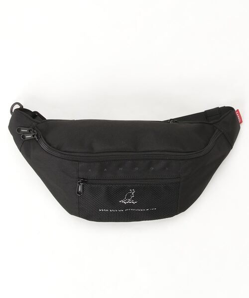 KANGOL（カンゴール）の「KANGOL/カンゴール ウエストポーチ KGSA-BG2008（ボディバッグ/ウエストポーチ・メンズ・ブラック系その他/ブラック×ブラック/ベージュ・FREE）」の17枚目の写真