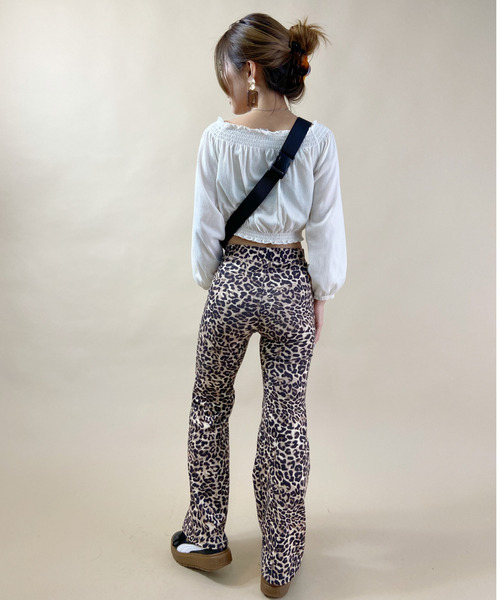 KANGOL（カンゴール）の「KANGOL/カンゴール ウエストポーチ KGSA-BG2008（ボディバッグ/ウエストポーチ・メンズ・ブラック系その他/ブラック×ブラック/ベージュ・FREE）」の9枚目の写真