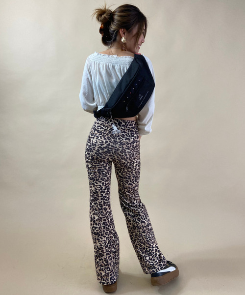 KANGOL（カンゴール）の「KANGOL/カンゴール ウエストポーチ KGSA-BG2008（ボディバッグ/ウエストポーチ・メンズ・ブラック系その他/ブラック×ブラック/ベージュ・FREE）」の11枚目の写真