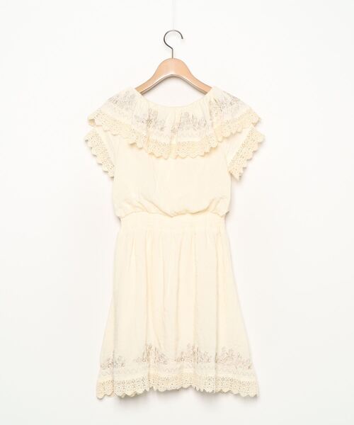 セール ブランド古着 刺繍半袖ワンピース ワンピース Honey Bunch ハニーバンチ のファッション通販 Zozoused