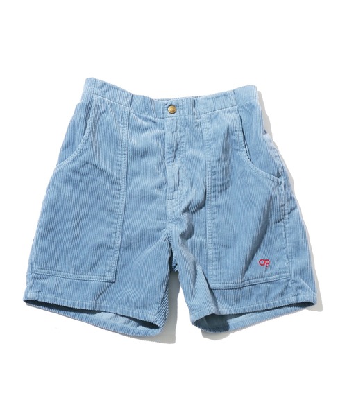 Ocean Pacific（オーシャンパシフィック）の「OCEAN PACIFIC/オーシャンパシフィック 8W コーデュロイ pants パンツ ショーツ ショートパンツ/ハーフパンツ（その他パンツ・メンズ・ホワイト/チャコールグレー/ベージュ/オレンジ/ライトグリーン/モカ/オリーブ/ライトブラウン/サックスブルー/ネイビー・S/M/L/XL）」の9枚目の写真