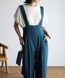 サス付きサロペット