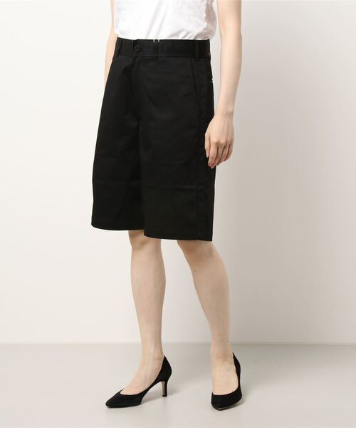 UNIVERSAL OVERALL（ユニバーサルオーバーオール）の「【72】【UNIVERSAL OVERALL】 UNIFORM SHORTS（チノパンツ・レディース・アイボリー/ブラック/ベージュ/グリーン・SMALL/MEDIUM/LARGE）」の7枚目の写真