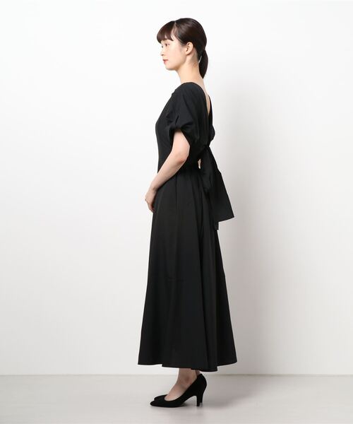moussy BACK CACHE COEUR MAXI ワンピース MOUSSY（マウジー）の「BACK CACHE COEUR MAXI ワンピース