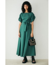 MOUSSY | BACK CACHE COEUR MAXI ワンピース(ワンピース)