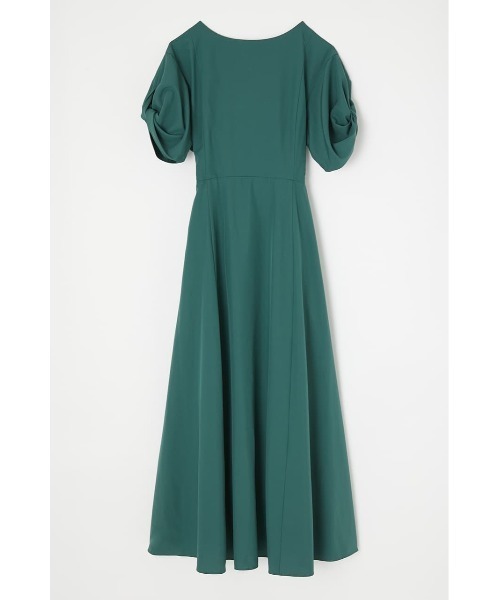 moussy BACK CACHE COEUR MAXI ワンピース MOUSSY（マウジー）の「BACK CACHE COEUR MAXI ワンピース
