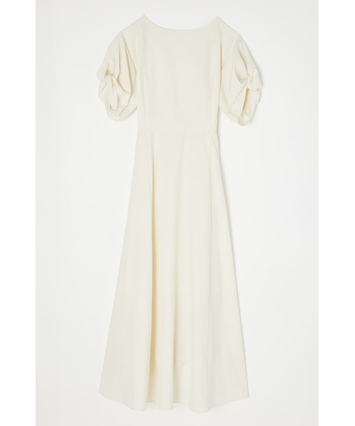 MOUSSY（マウジー）の「BACK CACHE COEUR MAXI ワンピース（ワンピース・レディース・グリーン/ブラック/アイボリー・1/2）」の17枚目の写真