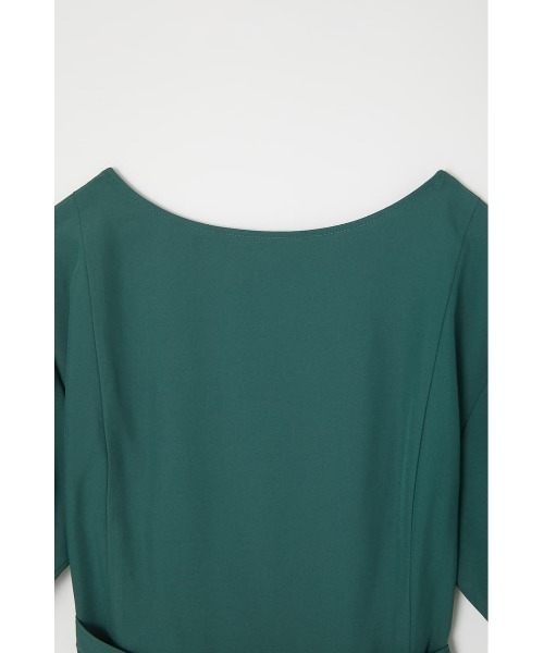 moussy BACK CACHE COEUR MAXI ワンピース MOUSSY（マウジー）の「BACK CACHE COEUR MAXI ワンピース