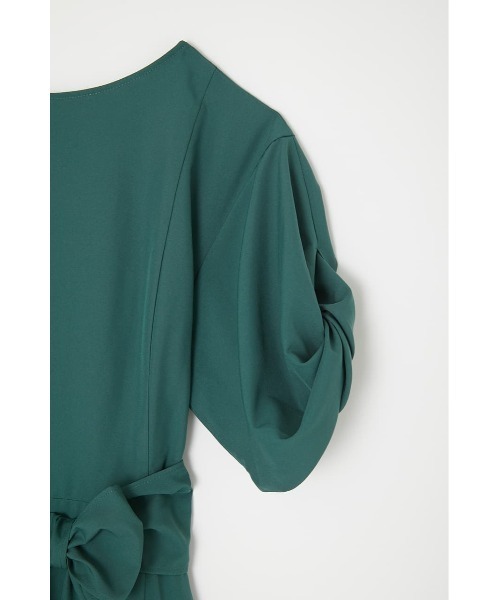 moussy BACK CACHE COEUR MAXI ワンピース MOUSSY（マウジー）の「BACK CACHE COEUR MAXI ワンピース