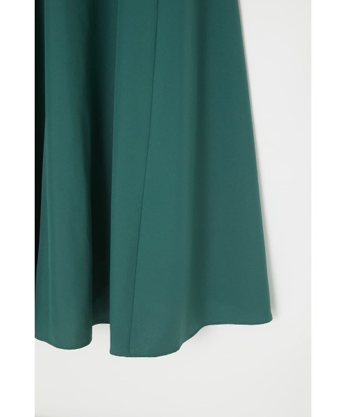 MOUSSY（マウジー）の「BACK CACHE COEUR MAXI ワンピース