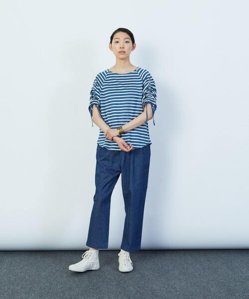 LOISIR（ロワズィール）の「【instagramリール紹介】リネンボーダー 