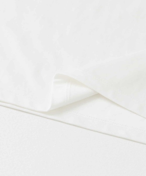 KBF(ケイビーエフ)の「ニットキャミソール付ノースリーブTシャツ(Tシャツ/カットソー・レディース・ブルー/ベージュ/オリーブ・ONE)」の17枚目の写真