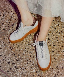 ASH | 【FLAM】フロントジップスニーカー(スニーカー)