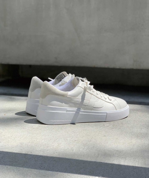 ASH(アッシュ)の「【FLAM】フロントジップスニーカー(スニーカー・レディース・ホワイト/ホワイト×ブラウン/ホワイト×イエロー/アイボリー・35/36/37/38/39/40)」の5枚目の写真