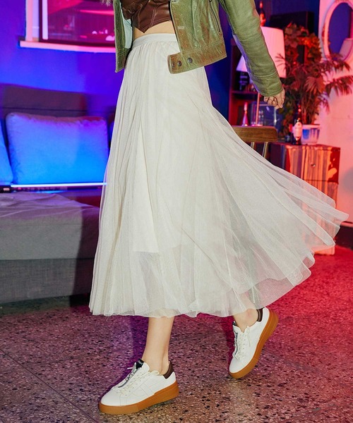 ASH(アッシュ)の「【FLAM】フロントジップスニーカー(スニーカー・レディース・ホワイト/ホワイト×ブラウン/ホワイト×イエロー/アイボリー・35/36/37/38/39/40)」の16枚目の写真