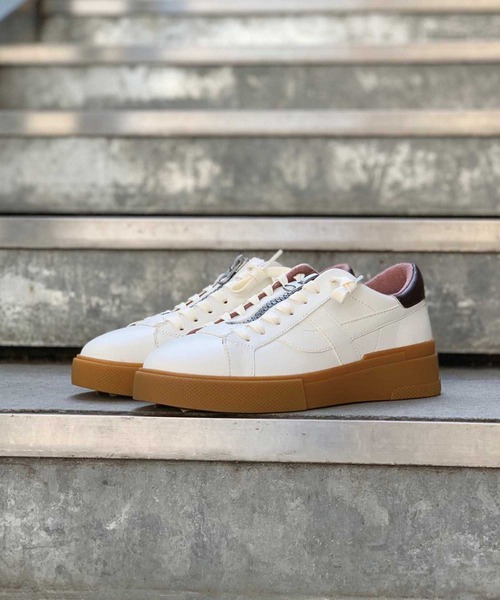 ASH(アッシュ)の「【FLAM】フロントジップスニーカー(スニーカー・レディース・ホワイト/ホワイト×ブラウン/ホワイト×イエロー/アイボリー・35/36/37/38/39/40)」の19枚目の写真