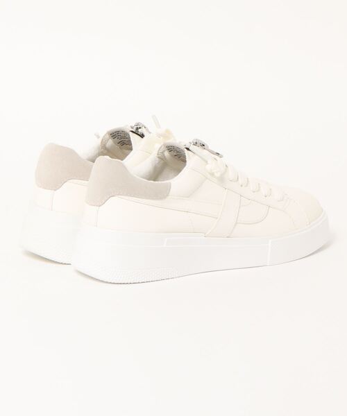 ASH(アッシュ)の「【FLAM】フロントジップスニーカー(スニーカー・レディース・ホワイト/ホワイト×ブラウン/ホワイト×イエロー/アイボリー・35/36/37/38/39/40)」の13枚目の写真