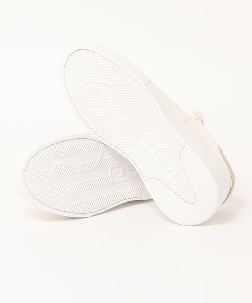 ASH(アッシュ)の「【FLAM】フロントジップスニーカー(スニーカー・レディース・ホワイト/ホワイト×ブラウン/ホワイト×イエロー/アイボリー・35/36/37/38/39/40)」の20枚目の写真