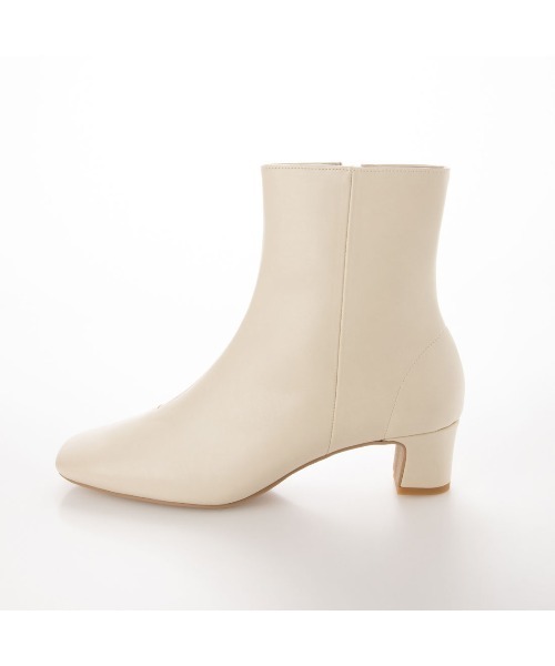 ラウナレア（Launa lea）/【レインブーツ】スクエアトゥレインショートブーツ(R9013) RainyDay スクエアトゥショートブーツ 【レイン対応】(R9013)（レイン