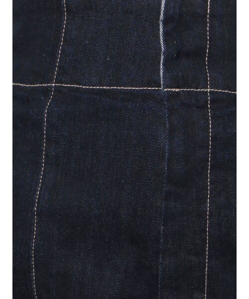 LAGUNAMOON（ラグナムーン）の「ハイウエストステッチデニムパンツ（デニムパンツ・レディース・ブルー/インディゴブルー・SMALL/MEDIUM）」の12枚目の写真