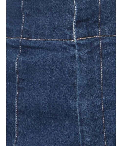 LAGUNAMOON（ラグナムーン）の「ハイウエストステッチデニムパンツ（デニムパンツ・レディース・ブルー/インディゴブルー・SMALL/MEDIUM）」の13枚目の写真