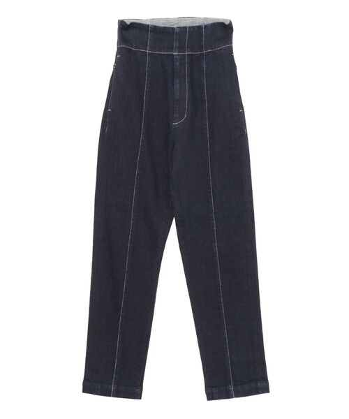 LAGUNAMOON（ラグナムーン）の「ハイウエストステッチデニムパンツ（デニムパンツ・レディース・ブルー/インディゴブルー・SMALL/MEDIUM）」の16枚目の写真