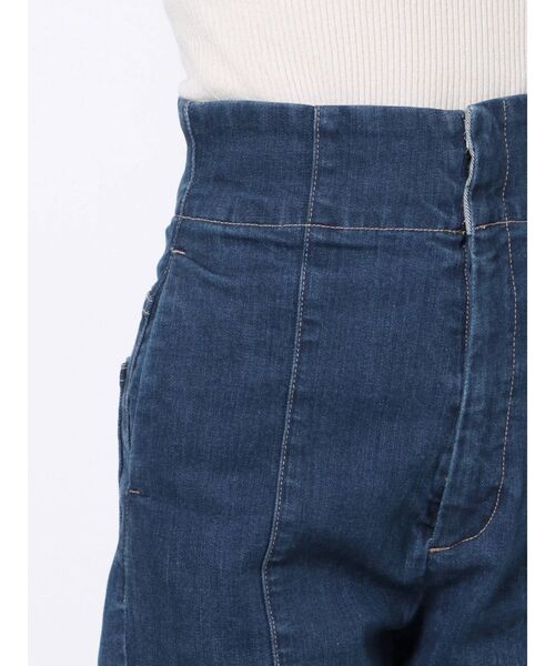 LAGUNAMOON（ラグナムーン）の「ハイウエストステッチデニムパンツ（デニムパンツ・レディース・ブルー/インディゴブルー・SMALL/MEDIUM）」の22枚目の写真