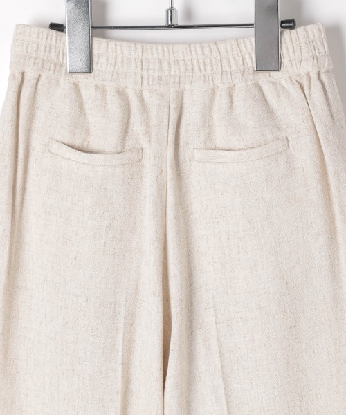 JEANASIS（ジーナシス）の「【KIDS】リネンドロストイージーパンツ/215179（その他パンツ・キッズ・チャコールグレー/アイボリー/マスタード・120/140）」の8枚目の写真