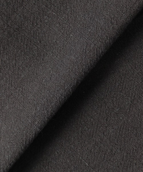 JEANASIS（ジーナシス）の「【KIDS】リネンドロストイージーパンツ/215179（その他パンツ・キッズ・チャコールグレー/アイボリー/マスタード・120/140）」の11枚目の写真