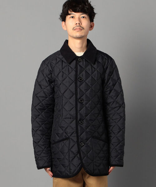 Traditional Weatherwear(トラディショナルウェザーウェア)の「【Traditional Weatherwear/トラディショナル ウェザーウェア】別注WAVERLY ウェーバリー(その他アウター・メンズ・ブラック/ネイビー・38/40/42)」の8枚目の写真
