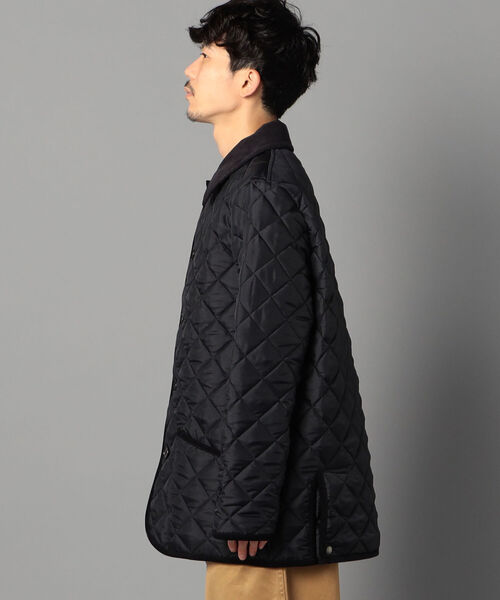 Traditional Weatherwear(トラディショナルウェザーウェア)の「【Traditional Weatherwear/トラディショナル ウェザーウェア】別注WAVERLY ウェーバリー(その他アウター・メンズ・ブラック/ネイビー・38/40/42)」の6枚目の写真