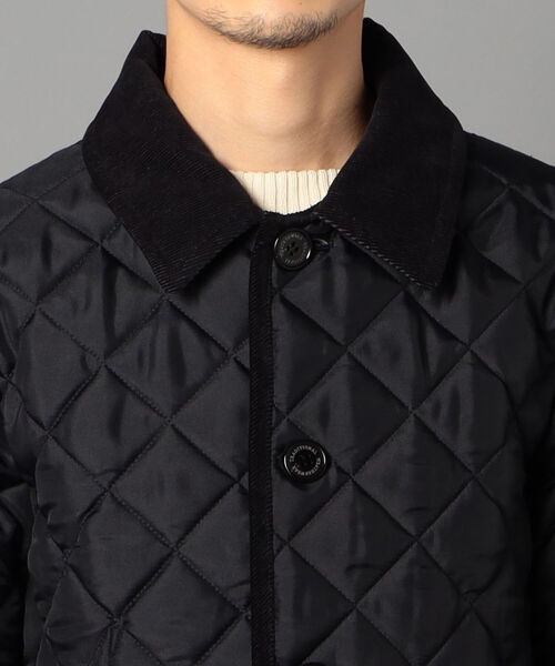 Traditional Weatherwear(トラディショナルウェザーウェア)の「【Traditional Weatherwear/トラディショナル ウェザーウェア】別注WAVERLY ウェーバリー(その他アウター・メンズ・ブラック/ネイビー・38/40/42)」の10枚目の写真