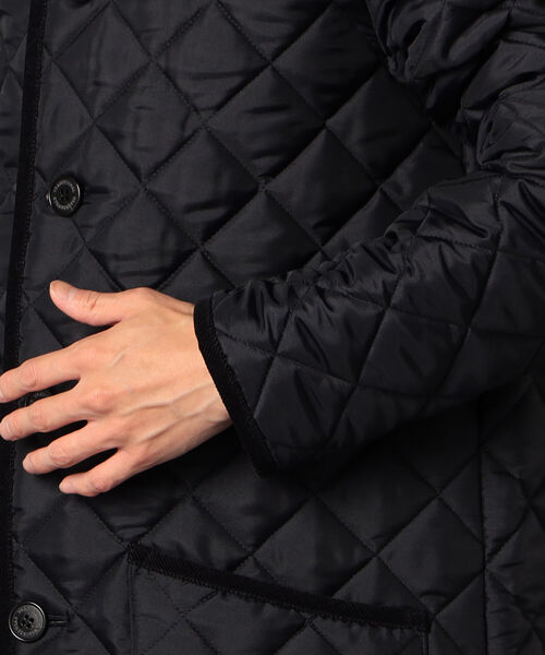 Traditional Weatherwear(トラディショナルウェザーウェア)の「【Traditional Weatherwear/トラディショナル ウェザーウェア】別注WAVERLY ウェーバリー(その他アウター・メンズ・ブラック/ネイビー・38/40/42)」の18枚目の写真