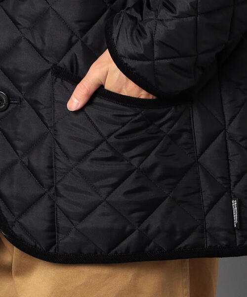 Traditional Weatherwear(トラディショナルウェザーウェア)の「【Traditional Weatherwear/トラディショナル ウェザーウェア】別注WAVERLY ウェーバリー(その他アウター・メンズ・ブラック/ネイビー・38/40/42)」の12枚目の写真